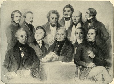 İkinci Fransız Geçici Hükümeti by Achille Devéria