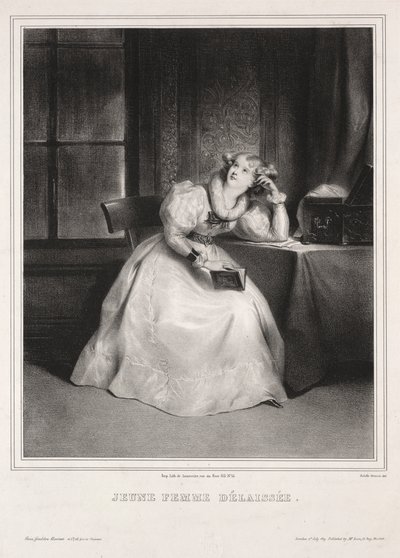 hayal. by Achille Devéria
