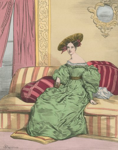 öğleden sonra 2 saat by Achille Devéria
