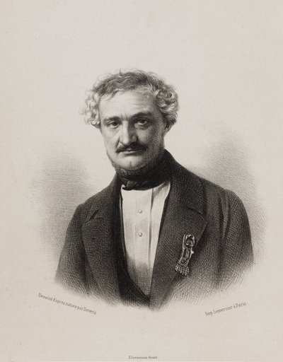  by Achille Devéria