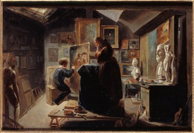  by Achille Devéria