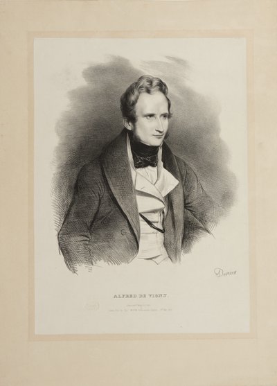 Yazar Alfred de Vigny