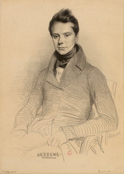 Kemancı ve besteci Antoine Bessems