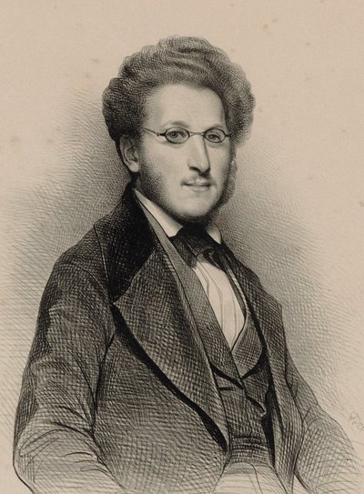 Kemancı ve besteci Heinrich Panofka