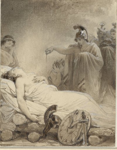 telemakhos by Achille Devéria