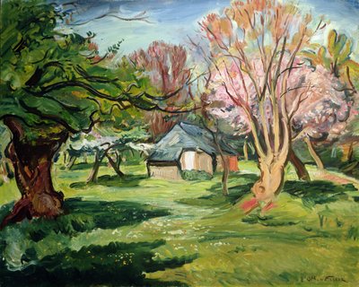 Çayırdaki Ev by Achille Emile Othon Friesz