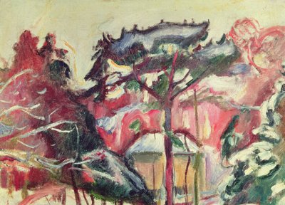 L'Estaque by Achille Emile Othon Friesz