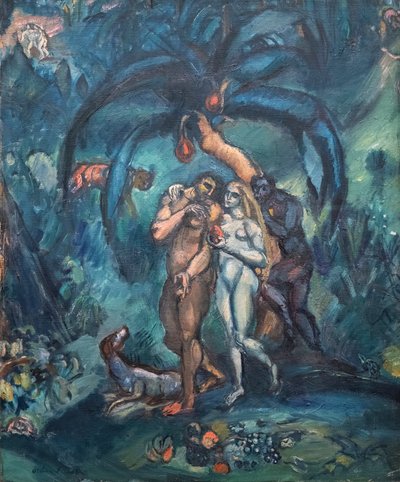 Günaha (Adem ve Havva) by Achille Emile Othon Friesz