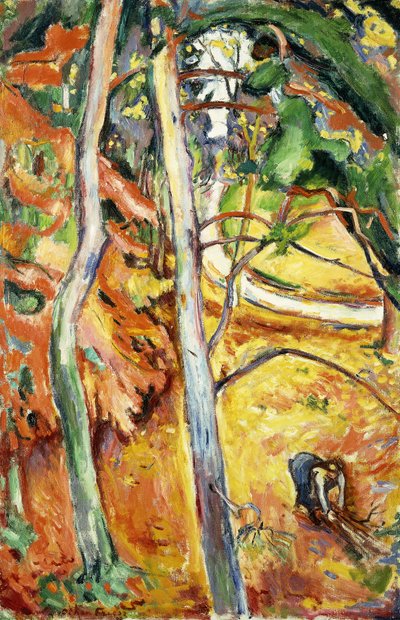 Ağaçlar (Sonbahar) by Achille Emile Othon Friesz