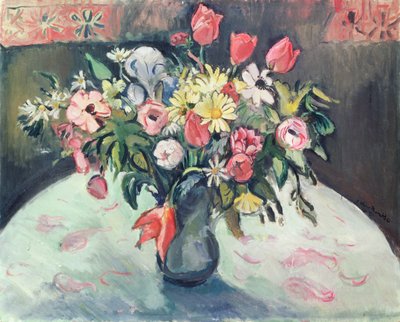 Laleler ve Papatyalar by Achille Emile Othon Friesz