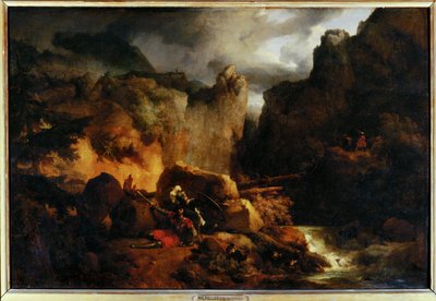 by Achille Etna Michallon