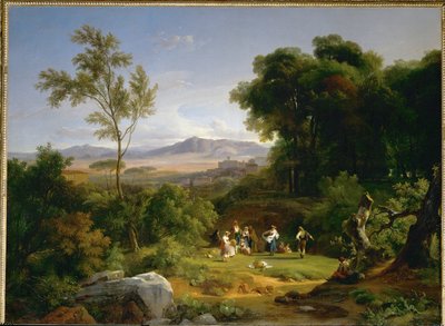  by Achille Etna Michallon