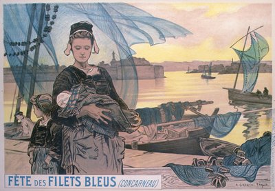 Mavi Balık Ağları Festivali, Concarneau, Brittany
