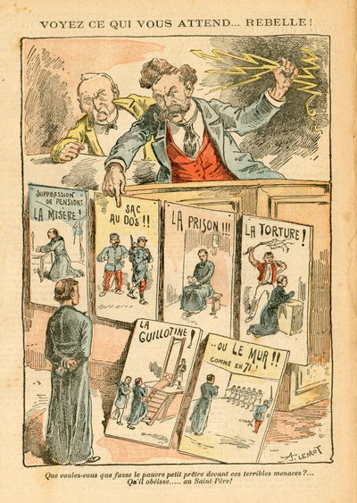 Le Pelerin, Renklerle Hiciv by Achille Lemot