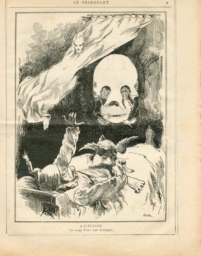 Tribulet by Achille Lemot