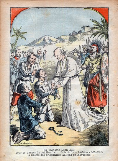 Papa Leo XIII (Vincenzo Gioacchino Pecci by Achille Lemot