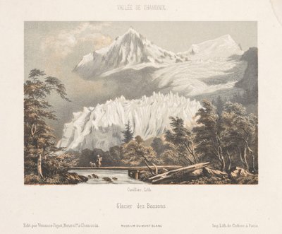 Zicht op de Mont Blanc vanaf de Col des Montets Les Montets