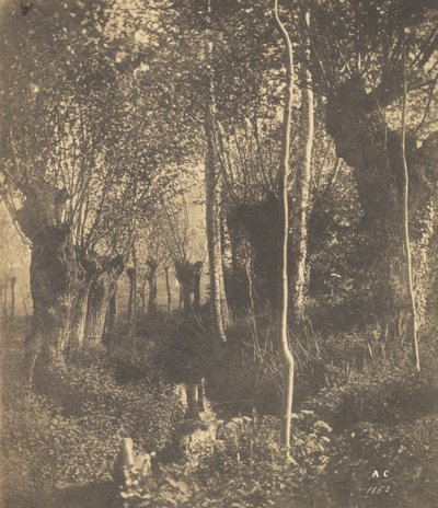 [Manzara, Arras], 1852. by Adalbert Cuvelier