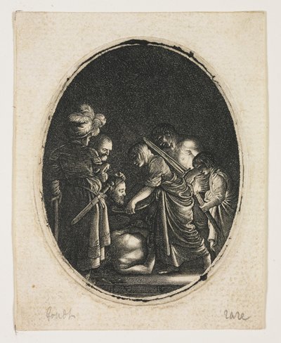 Hendrik Goudt (1583-1648), c.1607-09 (gravür) tarafından oyulmuş, Aziz John