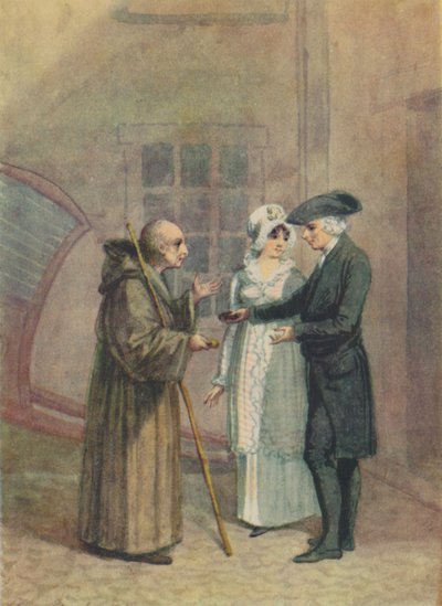Yorik, Keşiş ve Madam L- Calais
