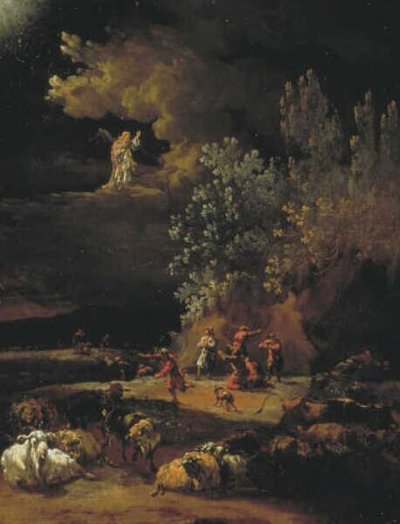 Meleğin Çobanlara Bildirisi by Adam Colonia