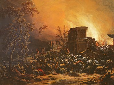 Gece Yağma Sahnesi by Adam Colonia