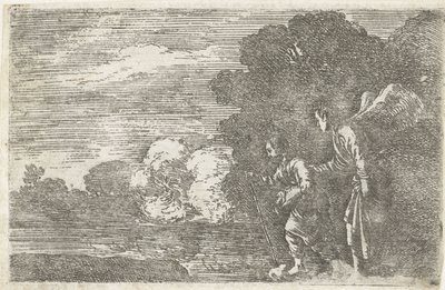 Almanca: Tobias und der Engel Tobias ve Melek
























" by Adam Elsheimer