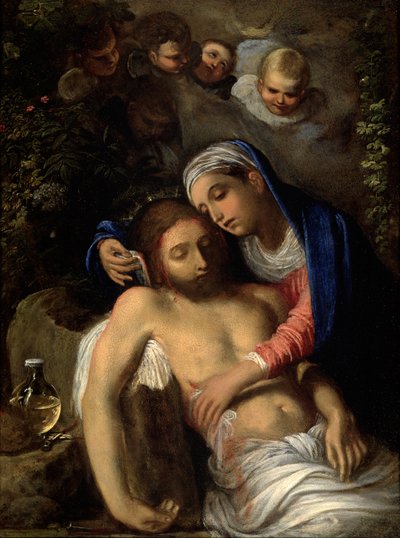 Pieta by Adam Elsheimer