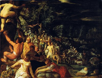 Tufan by Adam Elsheimer