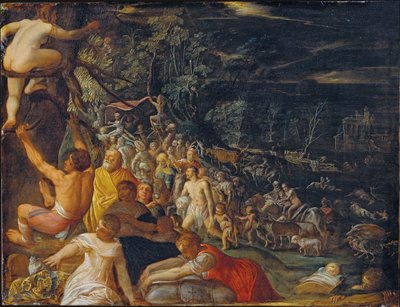 Tufan by Adam Elsheimer