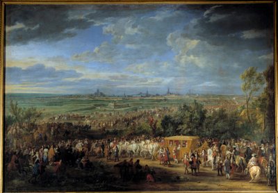 Kral Louis XIV ve Kraliçe Marie Therese Arasında 30 Temmuz 1667 Arras