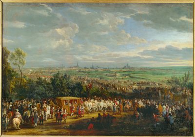  by Adam Frans van der Meulen