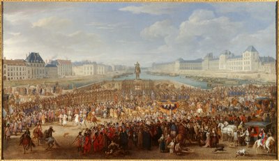 Kral Louis XIV (1638-1715) Pont Neuf