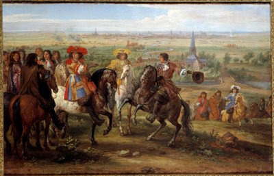 Kral Louis XIV, Fives başrahibesinden önce, Ağustos 1667