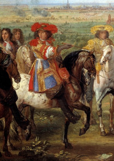 Kral Louis XIV, Fives