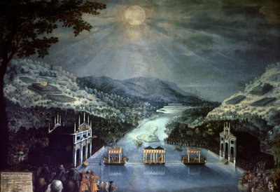Pireneler Barışı veya Pireneler Antlaşması by Adam Frans van der Meulen