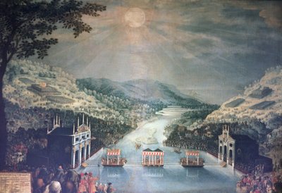Teslimatlar, Sülün Adaları (tuval üzerine yağlı boya) by Adam Frans van der Meulen
