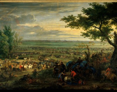 Devralma Savaşı by Adam Frans van der Meulen