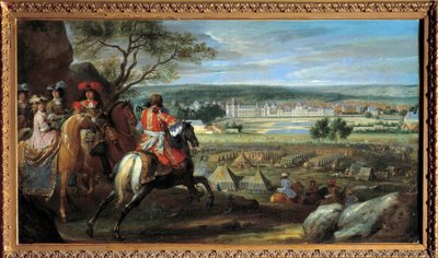 Louis XIV (1638-1715) ve Avusturyalı Marie Therese (1638-1683) ile 1669