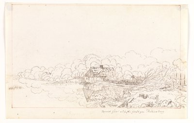 Jeppes Hus. Fredensborg by Adam Gottlob Gjelstrup