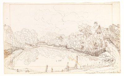 Uzun Baraj. Fredensborg by Adam Gottlob Gjelstrup