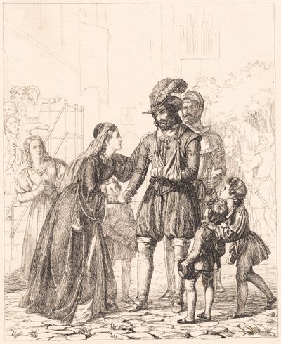Yaralı Herluf Trolle by Adam Müller
