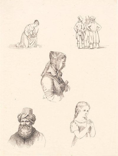 Şekil çalışmaları ile örnek sayfa by Adam Müller