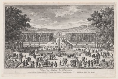 Versay Bahçesi, 1660-95., 1660-95. by Adam Perelle