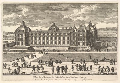 Parkın yanından Château de Richelieu