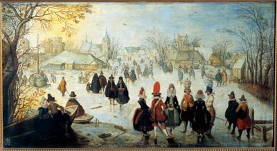 Les patenciler Tablo Adam Van Breen (1599-1665) 17. yüzyıl Güneşi. 0,35x0,65 m by Adam van Breen