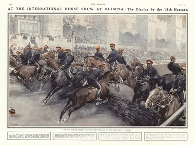 18. Hussars tarafından Olympia