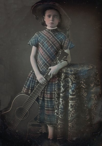 Elizabeth Michael Howell, 1855-59. by Addis