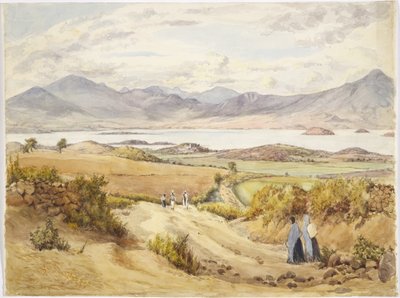 Ake Patzcuaro, Michoacan, Meksika by Adela Breton