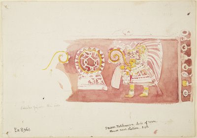 Casa de Barrios, Teopancaxco, Teotihuacan, Meksika